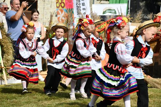Dożynki Powiatu Krasnostawskiego w Białce 2025 Dożynki Powiatu Krasnostawskiego w Białce 2025