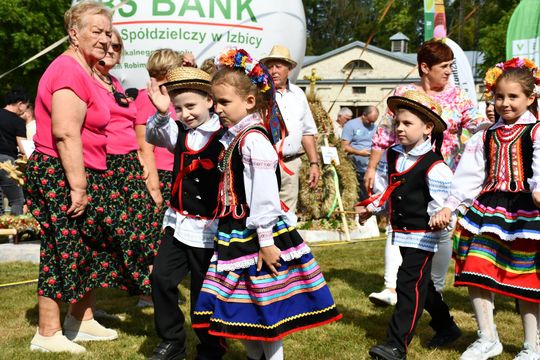 Dożynki Powiatu Krasnostawskiego w Białce 2025