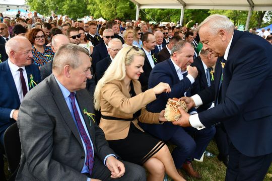 Dożynki Powiatu Krasnostawskiego w Białce 2025 Dożynki Powiatu Krasnostawskiego w Białce 2025