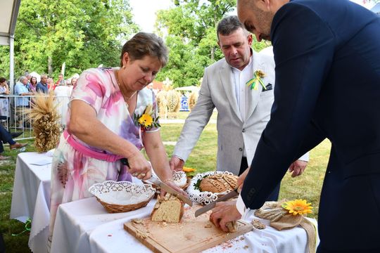 Dożynki Powiatu Krasnostawskiego w Białce 2025 Dożynki Powiatu Krasnostawskiego w Białce 2025