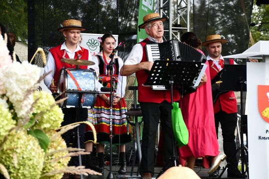 Dożynki Powiatu Krasnostawskiego w Białce 2025