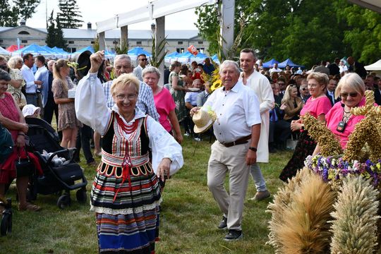 Dożynki Powiatu Krasnostawskiego w Białce 2025