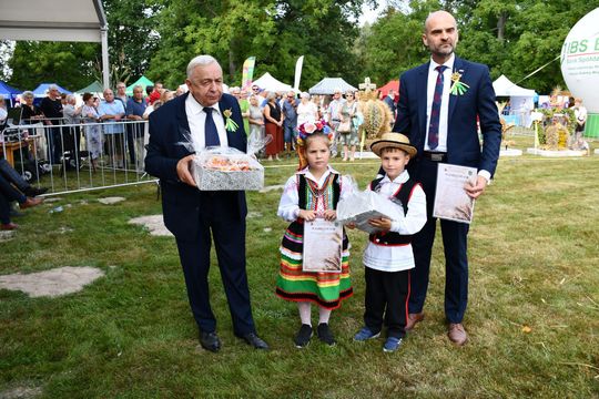 Dożynki Powiatu Krasnostawskiego w Białce 2025