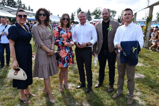 Dożynki Powiatu Krasnostawskiego w Białce 2025 Dożynki Powiatu Krasnostawskiego w Białce 2025