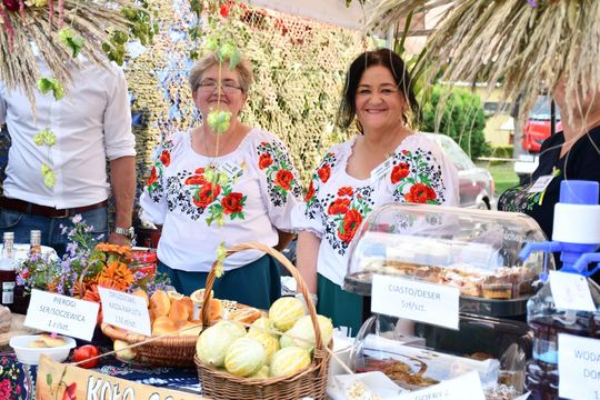 Dożynki Powiatu Krasnostawskiego w Białce 2025