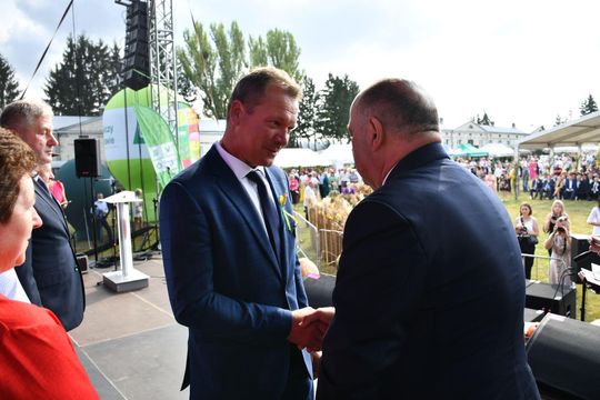 Dożynki Powiatu Krasnostawskiego w Białce 2025