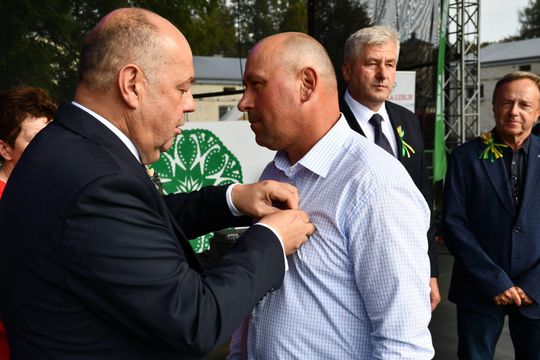 Dożynki Powiatu Krasnostawskiego w Białce 2025 Dożynki Powiatu Krasnostawskiego w Białce 2025