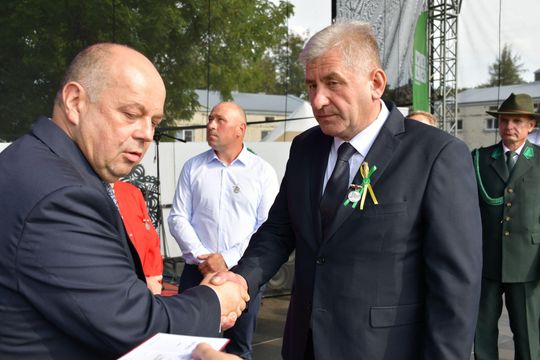 Dożynki Powiatu Krasnostawskiego w Białce 2025