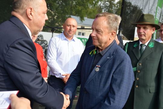 Dożynki Powiatu Krasnostawskiego w Białce 2025 Dożynki Powiatu Krasnostawskiego w Białce 2025