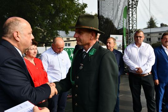 Dożynki Powiatu Krasnostawskiego w Białce 2025 Dożynki Powiatu Krasnostawskiego w Białce 2025