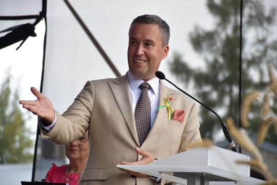 Dożynki Powiatu Krasnostawskiego w Białce 2025 Dożynki Powiatu Krasnostawskiego w Białce 2025