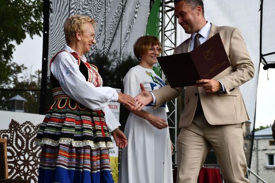 Dożynki Powiatu Krasnostawskiego w Białce 2025 Dożynki Powiatu Krasnostawskiego w Białce 2025