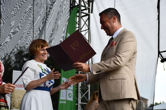 Dożynki Powiatu Krasnostawskiego w Białce 2025 Dożynki Powiatu Krasnostawskiego w Białce 2025