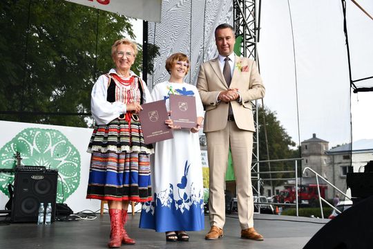 Dożynki Powiatu Krasnostawskiego w Białce 2025 Dożynki Powiatu Krasnostawskiego w Białce 2025