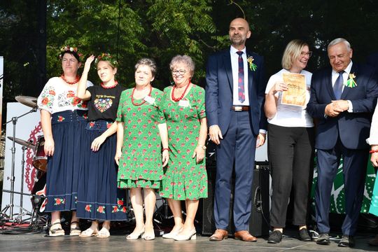 Dożynki Powiatu Krasnostawskiego w Białce 2025 Dożynki Powiatu Krasnostawskiego w Białce 2025