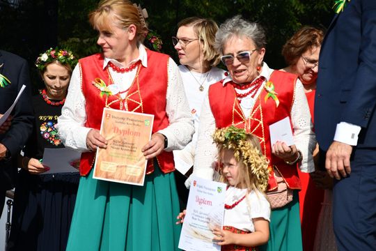 Dożynki Powiatu Krasnostawskiego w Białce 2025