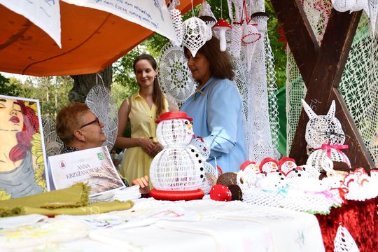 Dożynki Powiatu Krasnostawskiego w Białce 2025 Dożynki Powiatu Krasnostawskiego w Białce 2025