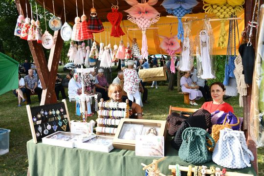 Dożynki Powiatu Krasnostawskiego w Białce 2025 Dożynki Powiatu Krasnostawskiego w Białce 2025