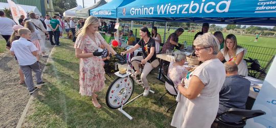 Wyjątkowe dożynki w gminie Wierzbica! [GALERIA ZDJĘĆ]