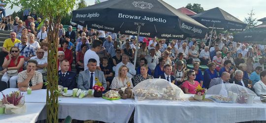 Wyjątkowe dożynki w gminie Wierzbica! [GALERIA ZDJĘĆ]