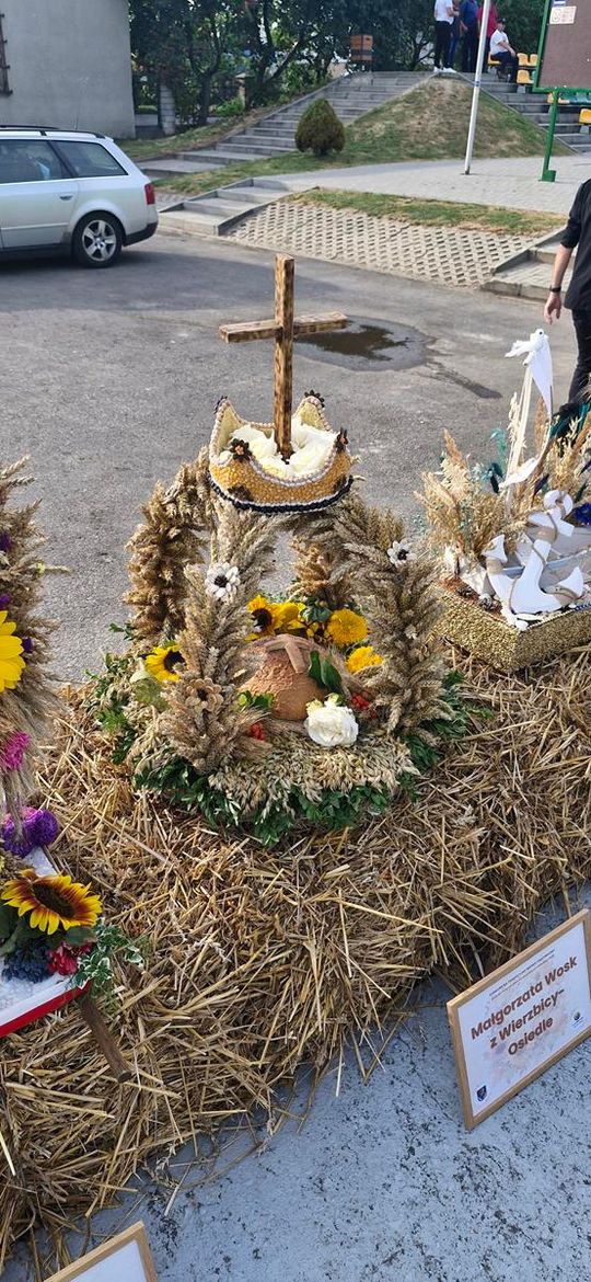 Wyjątkowe dożynki w gminie Wierzbica! [GALERIA ZDJĘĆ]