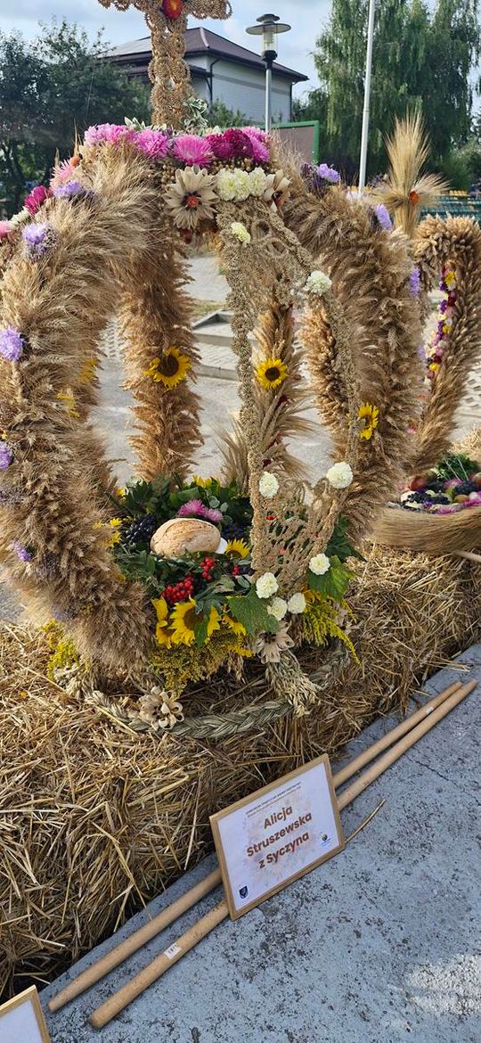 Wyjątkowe dożynki w gminie Wierzbica! [GALERIA ZDJĘĆ]