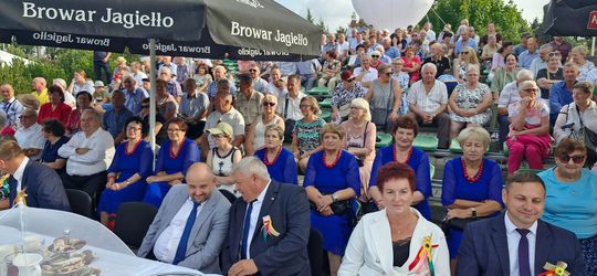 Wyjątkowe dożynki w gminie Wierzbica! [GALERIA ZDJĘĆ]