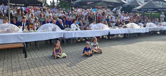 Wyjątkowe dożynki w gminie Wierzbica! [GALERIA ZDJĘĆ]