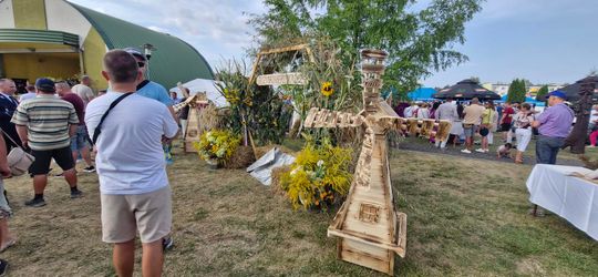 Wyjątkowe dożynki w gminie Wierzbica! [GALERIA ZDJĘĆ]