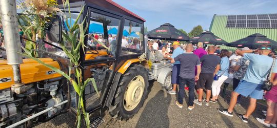 Wyjątkowe dożynki w gminie Wierzbica! [GALERIA ZDJĘĆ]