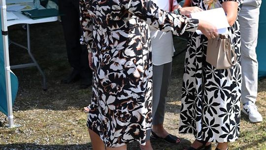 Dożynki powiatowe w Urszulinie. Rolnicy powiatu włodawskiego dziękowali za plony [GALERIA ZDJĘĆ]