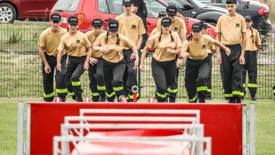 Gm. Kraśniczyn. „Młodzi Strażacy gotowi do akcji!” [GALERIA ZDJĘĆ]