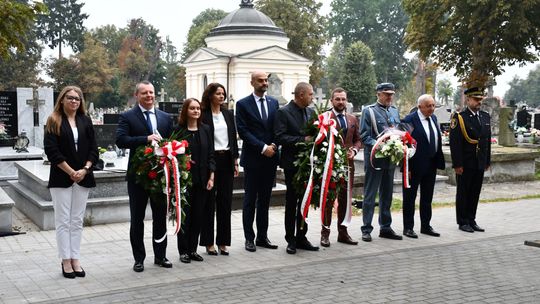 Krasnystaw. Upamiętnili 86. rocznicę wybuchu II wojny światowej [GALERIA ZDJĘĆ]