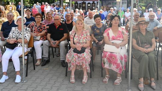 Dożynki gminne w Dubience. Cuda Wianki i cuda wieńce [GALERIA ZDJĘĆ]