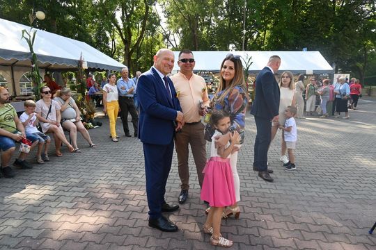 Dożynki gminne w Dubience. Cuda Wianki i cuda wieńce [GALERIA ZDJĘĆ]