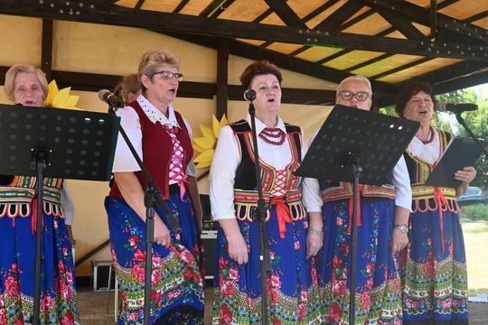 Dożynki gminne w Dubience. Cuda Wianki i cuda wieńce [GALERIA ZDJĘĆ]