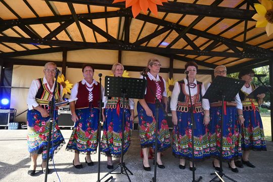 Dożynki gminne w Dubience. Cuda Wianki i cuda wieńce [GALERIA ZDJĘĆ]