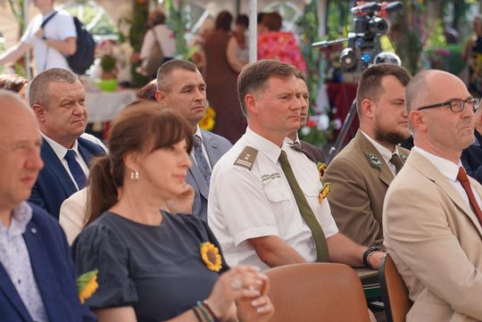 Dożynki gminne w Dubience. Cuda Wianki i cuda wieńce [GALERIA ZDJĘĆ]