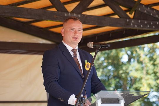 Dożynki gminne w Dubience. Cuda Wianki i cuda wieńce [GALERIA ZDJĘĆ]