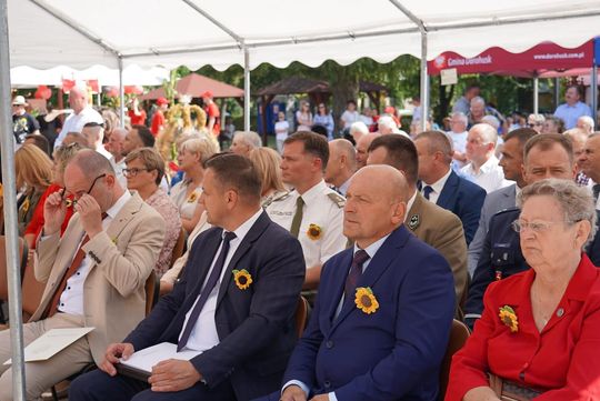 Dożynki gminne w Dubience. Cuda Wianki i cuda wieńce [GALERIA ZDJĘĆ]