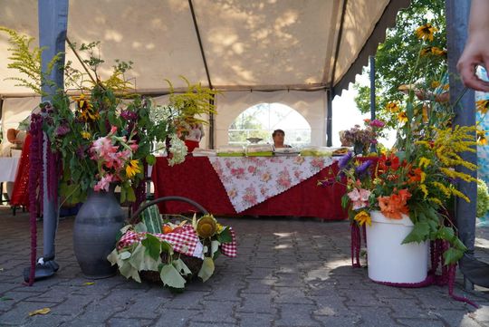 Dożynki gminne w Dubience. Cuda Wianki i cuda wieńce [GALERIA ZDJĘĆ]