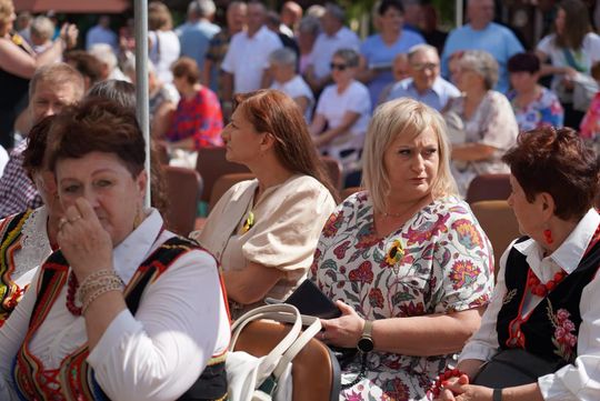 Dożynki gminne w Dubience. Cuda Wianki i cuda wieńce [GALERIA ZDJĘĆ]