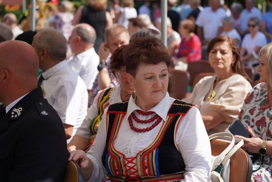 Dożynki gminne w Dubience. Cuda Wianki i cuda wieńce [GALERIA ZDJĘĆ]