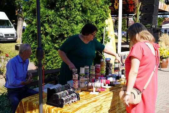 Dożynki gminne w Dubience. Cuda Wianki i cuda wieńce [GALERIA ZDJĘĆ]