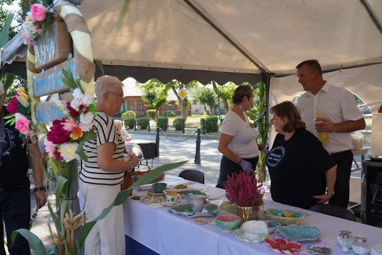 Dożynki gminne w Dubience. Cuda Wianki i cuda wieńce [GALERIA ZDJĘĆ]