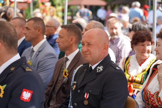 Dożynki gminne w Dubience. Cuda Wianki i cuda wieńce [GALERIA ZDJĘĆ]