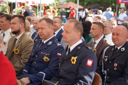 Dożynki gminne w Dubience. Cuda Wianki i cuda wieńce [GALERIA ZDJĘĆ]