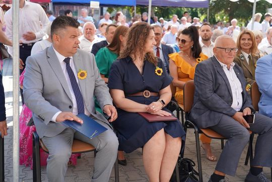 Dożynki gminne w Dubience. Cuda Wianki i cuda wieńce [GALERIA ZDJĘĆ]