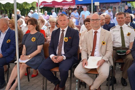 Dożynki gminne w Dubience. Cuda Wianki i cuda wieńce [GALERIA ZDJĘĆ]