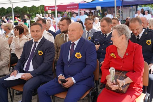 Dożynki gminne w Dubience. Cuda Wianki i cuda wieńce [GALERIA ZDJĘĆ]